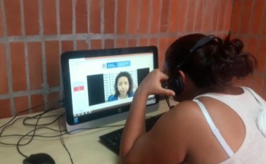 Una nueva modalidad educativa ha sido la estrategia que muchos docentes a nivel nacional debieron implementar a causa de la pandemia del coronavirus. Cortesía