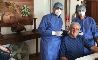 El examen médico fue practicado la semana anterior, según el alcalde Jairo Yáñez. Tomada de Twitter