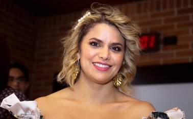 Adriana Lucía, ganadora de Masterchef Celebrity. Colprensa