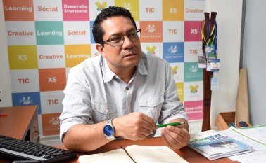 Mauricio Enrique Sotelo Barrios, coordinador investigador de Emprendimiento e Innovación de la Universidad Simón Bolívar. Cortesía