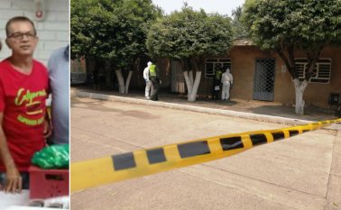 Jorge Enrique Rodríguez Gélvez vivía en esta vivienda, en La Sabana de Los Patios. Laura Serrano