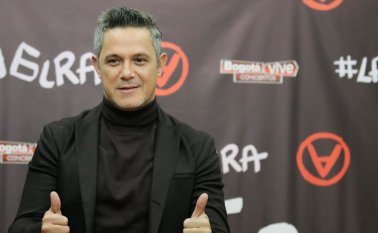 Alejandro Sanz. Colprensa