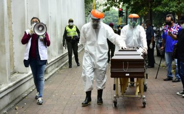 La iniciativa de la Alcaldía contó con el apoyo de la Policía Metropolitana de Cúcuta (Mecuc), el Ejército y la Funeraria Rincón. Cortesía