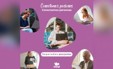 Moai busca crear relaciones significativas. Internet