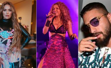 Karol G, Shakira y Maluma son algunos de los cantantes que han hecho donaciones. Archivo