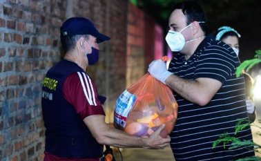 La Secretaría de Desarrollo Social y Económico informó que la alcaldía de Cúcuta está entregando las ayudas, sin intermediarios.
Cortesía para La Opinión