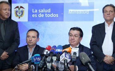 El ministro de Salud Fernando Ruiz sostuvo que es deber entender que no se trata de una situación exclusiva de nuestro país sino a nivel global. Colprensa