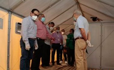 La Contraloría General insistió en la importancia de que los mandatarios locales y regionales, y todas las entidades públicas, reporten en tiempo real la asignación y ejecución de recursos para atender la emergencia de salud.
@AlcaldiaCucuta