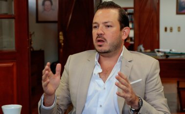 Héctor Santaella, presidente ejecutivo de la Cámara de Comercio de Cúcuta. Archivo La Opinión