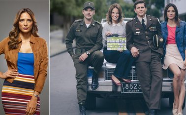 Viña Machado en la serie “El General Naranjo” interpreta a Esperanza de Talero, la esposa del mejor amigo del general, con quien combate el crimen organizado en la primera parte de la historia. Internet