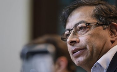 Gustavo Petro tiene una lesión cancerígena entre el esófago y el estómago. Colprensa