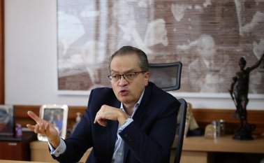 El procurador General de la Nación, Fernando Carrillo. Colprensa