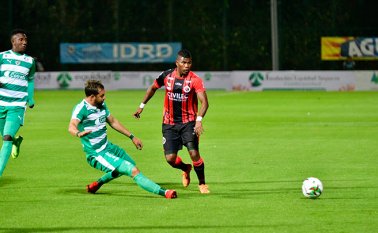 Lo que se cree es que se avecinan líos jurídicos entre jugadores y clubes profesionales de Colombia ante la actual crisis sanitaria. Archivo