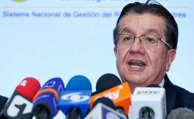 El ministro de Salud, Fernando Ruiz, además dijo que Gobierno avanzará en la compra de elementos de protección para el personal médico.  Colprensa