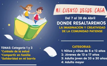 Mi cuento desde casa. Cortesía