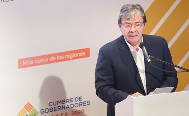 Carlos Holmes Trujillo aseguró que todas las fuerzas militares continuaran en labor de la seguridad. Colprensa