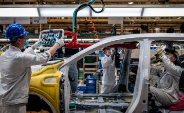 Según el organismo, tampoco se salvarán las economías del Pacífico que gozaban de buena salud y Chile tendrá una caída de 4,5%, y Colombia de 2,4%.
 AFP