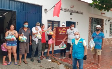La fundación Venezolanos en Cúcuta desde hace 4 años asiste a los migrantes venezolanos y adelantó un censo que fue entregado a las autoridades colombianas. Cortesía