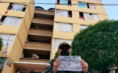 La actividad de la Policía fue realizada en conjunto con la Secretaria de Gobierno de Cúcuta. Policía