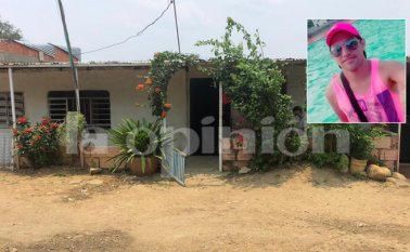 En las afueras de esta vivienda del barrio Simón Bolívar ocurrió el asesinato de Fabián Agredo Pallares. Cortesía