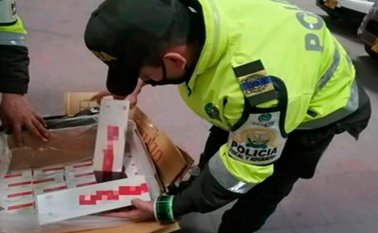 La Policía Fiscal y Aduanera (POLFA) aseguró que continuará contrarrestando el contrabando, comercio ilícito y la evasión fiscal. Colprensa