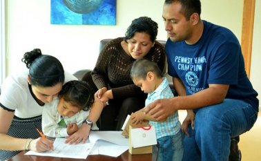 A raíz de la parálisis de los juzgados de familia, al menos 67 procesos de adopción quedaron suspendidos y en veremos. Archivo