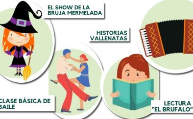 Variada programación cultural. Cortesía