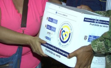 El dirigente del partido conservador pidió al Gobierno incluir a los ediles y comunales en el programa ‘Colombia está contigo: un millón de familias’. Archivo