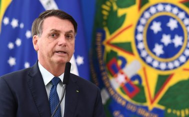 El coronavirus ha cobrado la vida de alrededor de 2.000 habitantes en Brasil y hay confirmados 30.425 contagios, pero el presidente Jair Bolsonaro ha dicho que es tiempo de reabrir las actividades. AFP
