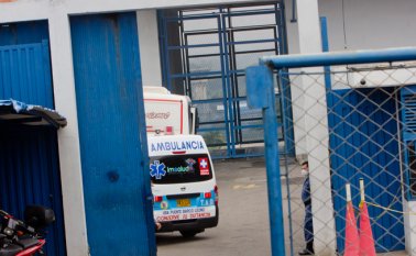 También aislaron a 50 personas en el que era el pabellón de las mujeres. Colprensa