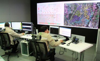 La demanda de energía cayó 7,2 por ciento en los primeros 14 días de abril frente al mismo periodo de 2019. Más de dos mil hogares han sido reconectados por la pandemia. Archivo