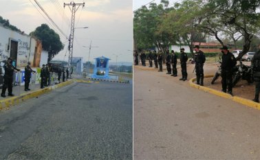 Estos uniformados también desarrollan planes operativos para dar cumplimiento al decreto presidencial de aislamiento social obligatorio. Policía Nacional