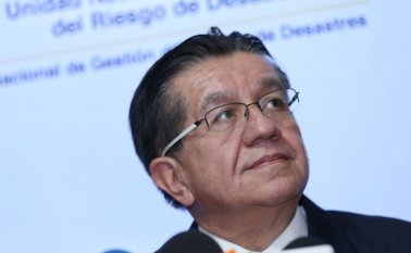 Fernando Ruiz, Ministro de Salud.  Colprensa