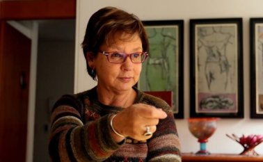 La escritora Piedad Bonnett cree que este tipo de situaciones sacan lo mejor y lo peor del ser humano. EFE