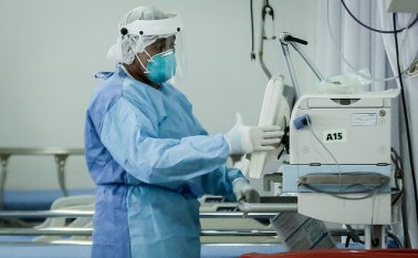 Tratamiento del coronavirus. Colprensa