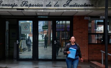 La juez 72 con función de control de garantías legalizó la captura. Colprensa