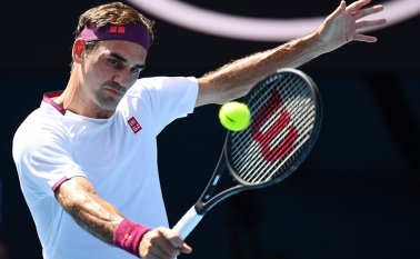 Roger Federer es el tenista que ha conquistado más torneos de Grand Slam masculinos que nadie (20). Archivo