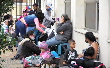 Desde hace una semana están regresando más y más migrantes de manera paulatina procedentes de Quito y Guayaquil. Colprensa