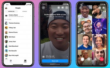 Este chat puede albergar hasta 50 personas sin límite de tiempo y busca que los usuarios puedan pasar tiempo con amigos y familiares. @Facebook