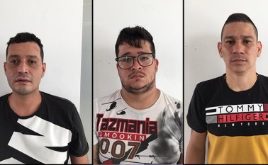 Julián Osvaldo Castillo Carrillo, Jhon Fredy Martínez Ortiz, Félix Jarotsy Ramírez Gelves. Policía