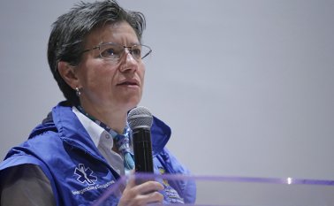 Claudia López Colprensa