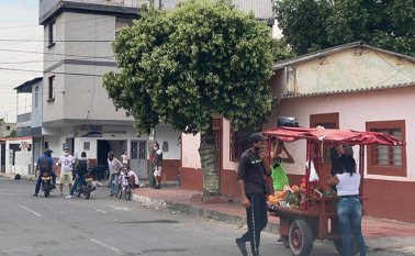 Barrio San Luis Cortesía