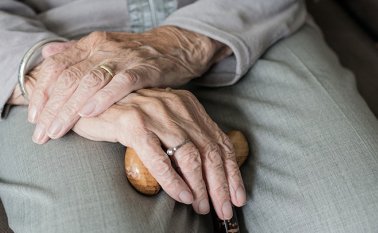 Adulto mayor. Pixabay