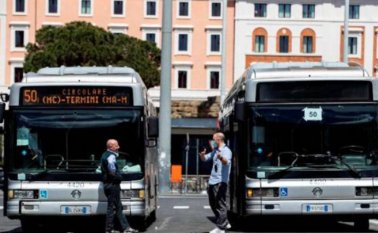 La crisis de salud encontró a Italia, el epicentro europeo de la pandemia con más de 27.000 muertos.
 Cortesía