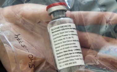 El ensayo de los NIH se inició el 21 de febrero. Tomada de Twitter