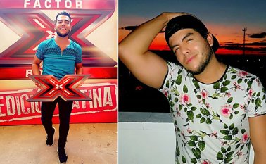 Con barras y grabando con la aplicación Tik-tok, componiendo, aprendiendo a tocar guitarra y con muchas ansias de regresar a Cúcuta, se encuentra Kavir Sánchez. Captura Instagram