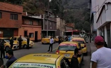 Manifestación en Pamplona. Cortesía