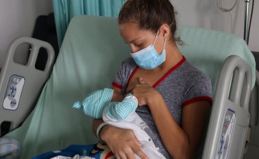 Cortesía Hospital Erasmo Meoz