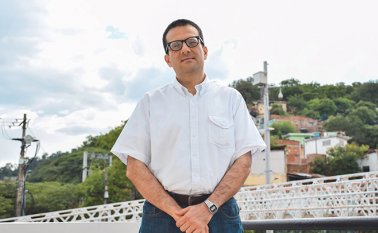 Pedro Durán Barajas, secretario de víctimas en Norte de Santander.  Cortesía para La Opinión