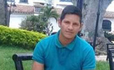 Marvin Andrés Vergel Navarro, de 28 años. Cortesía